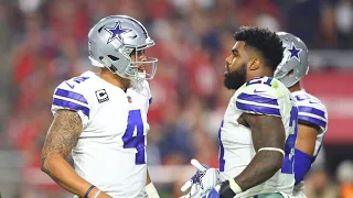 Dak Prescott Tries To Convince Zeke Elliot to Come Back To Practice