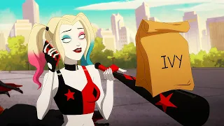 Harley And Ivy Are Trying To Bring Each Other Lunch - Harley Quinn 4x01