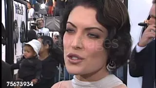 Lara Flynn Boyle Interview 2002 Men In Black 2 Premiere