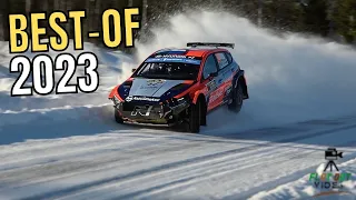 BEST-OF RALLYE 2023 | BEST OF WRC MAX ATTACK & JUMPS