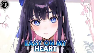 Nightcore - Easy On My Heart (Lyrics)