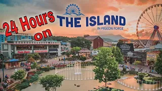 24 hours on The Island - Pigeon Forge, Tennessee