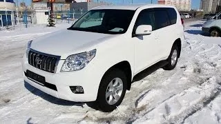 2011 Toyota Land Cruiser Prado 150. Start Up, Engine, and In Depth Tour.