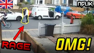 UK Bad Drivers, Road Rage, Near Crash Compilation #1 [2021]