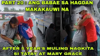 PART 20 : MARY GRACE A.K.A ANG BABAE SA HAGDAN SINUNDO NA NG KANYANG AMA//Rea Olarte