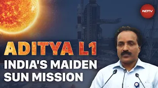 ISRO Chief S Somanath Congratulates Team On Successful Launch Of Aditya-L1 Mission