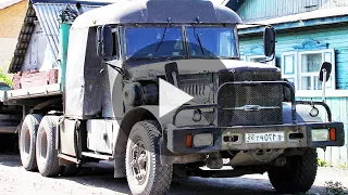 Несколько моментов необычных Советских грузовиков и автобусов!