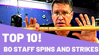 BO STAFF SPINS AND STRIKES- TOP 10