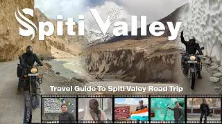 A Complete Travel Guide To Spiti Valley Road Trip | Lahaul Spiti To Guide | Shimla - Kaza - Manali