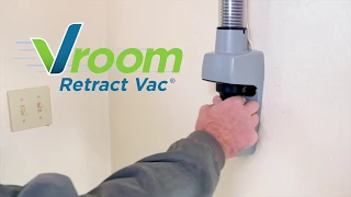 Vroom Retract Vac- The Worlds Best Garage and Shop Vacuum | ThinkVacuums.com