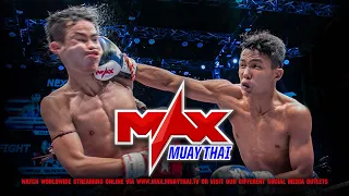 รวมไฮไลท์ คู่มวยสุดมันส์ ในรายการ The Champion #Max Muay Thai วันที่ 5 กุมภาพันธ์ 2565
