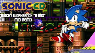 Sonic CD - Wacky Workbench Bad Future (US) [MIDI-Styled Remix]
