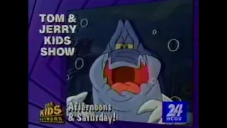 1993 Tom & Jerry Kids Show Fox Kids Network Promo