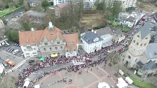 Bergisch Gladbach Karneval 2016 , ,Drone Phantom 3