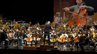 Excerpts from Unsuk Chin's Celloconcerto with Alban Gerhardt, Orquestra Gulbenkian and A. Liebreich