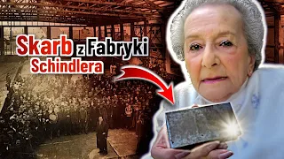 Niezwykły skarb z Fabryki Schindlera. Pani Niusia przechowuje go od 80 lat