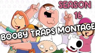 FAMILY GUY [Season 16] Booby Traps Montage (Music Video)