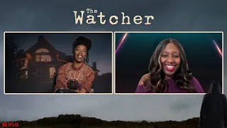 Noma Dumezweni On Her Portrayal Of "Theodora" In Ryan Murphy Thriller! | Netflix's "The Watcher"