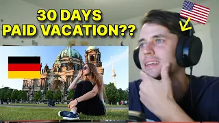 American reacts to GERMAN WORK CULTURE