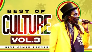 BEST OF CULTURE MIX | JOSEPH HILL | GREATEST HITS MIX (ROOTS REGGAE MIX 2023) - KING JAMES