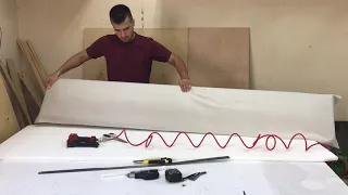 Часть 2. Процесс изготовление дизайнерской кровати своими руками . do-it-yourself bed