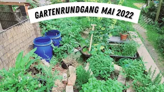 ☯️ Gartenrundgang Mitte Mai 2022 & Entdeckungen ☯️