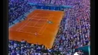 Jimmy Connors vs Michael Chang 1991 8/9