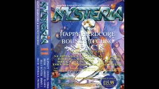 Dj Clarkee Hysteria 11, Happy Hardcore Bouncy Techno 13.06.1996