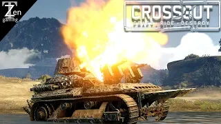 Armored Tank | Crossout Gameplay Ep 46