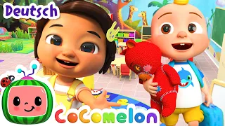 🎒Der erste Kitatag🎒 |  | CoComelon Deutsch | Cartoons und Kinderlieder