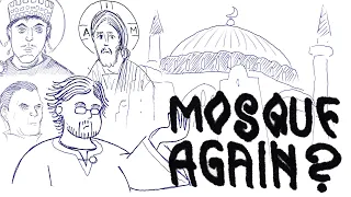 Turning Hagia Sophia Into a Mosque Again (Pencils & Prayer Ropes)