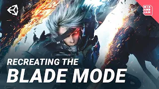 Recreating Metal Gear Rising's Blade Mode | Mix and Jam