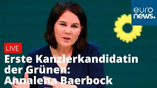 LIVE: Annalena Baerbock wird erste Kanzlerkandidatin der Grünen