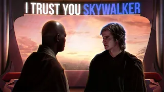 What if Mace Windu TRUSTED Anakin Skywalker?