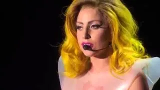 Lady Gaga   Monster Ball  Brave Speech