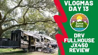 One Year in the DRV! || Reviewing DRV Fullhouse JX450 || Full-Time RV Living