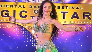 Dariya Mitskevych at  Gala show Magic of the Stars 2021