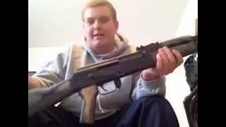 AK-47 (AKM) disassembly