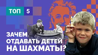 ЗАЧЕМ ОТДАВАТЬ ДЕТЕЙ НА ШАХМАТЫ? // Исследование Ильи Левитова