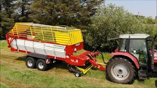 Pottinger Boss 3240 Master - Donegal, Ireland - Silage 2023