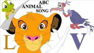 ABC animals song