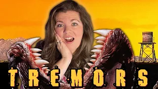 TREMORS is So Much Better Than I Expected!  ** FIRST TIME WATCHING! **