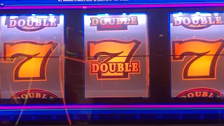 DOUBLE DOLLARS STRIKE 🎰 STRIKES AGAIN 💥#casino #slotvideo