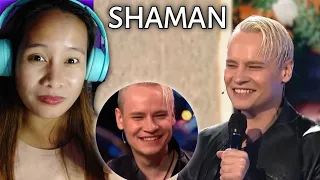 SHAMAN - СЕРДЦЕ ПЛАЧЕТ И БОЛИТ («Песни от всей души», новогодний выпуск) | Reaction