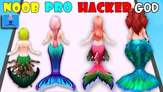 NooB VS PRO VS HACKER Heal the Mermaid