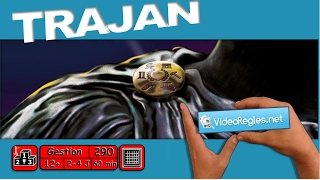 La 2ème partie de la vidéorègle du jeu " Trajan " par Yahndrev (#290b)