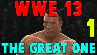 WWE 13 Attitude Era The Great One Gameplay Walkthrough Part 1 - Vince Pissed Himself