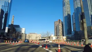 Lincoln tunnel. New Jersey 🔄 New York City