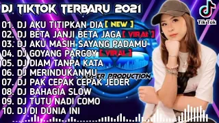 DJ Aku Titipkan  Dia x Beta Janji Beta Jaga - Janji Putih l Remix Viral Tiktok 2021