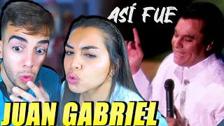 PRIMERA VEZ REACCIONANDO a JUAN GABRIEL - ASI FUE